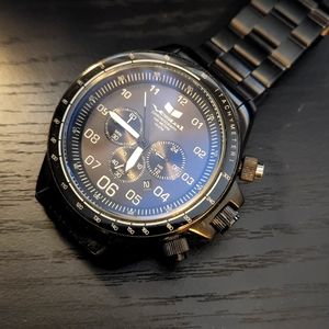 Vestal ZR3 Chronograph Gunmetal Dial Gunmetal-plated Men's Watch